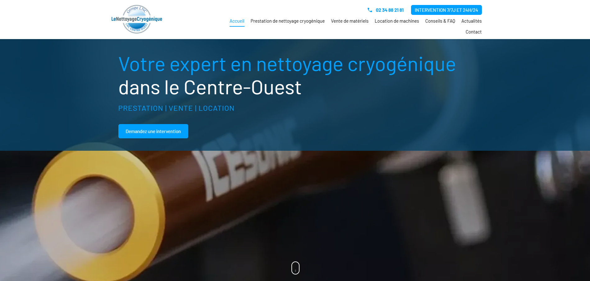 Comment choisir une solution de nettoyage cryogénique à Orléans ?