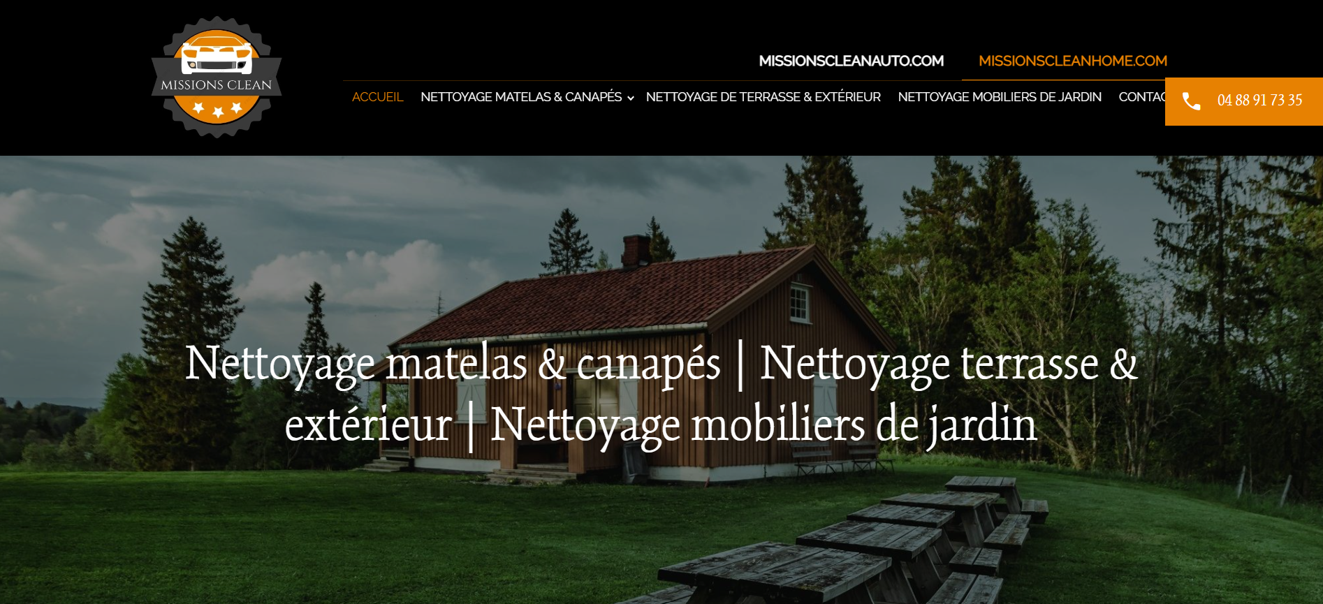 Nettoyage de matelas en profondeur avec produit textile bio à Saint-Gély-du-Fesc dans l'Hérault 34 - Missions Clean Home