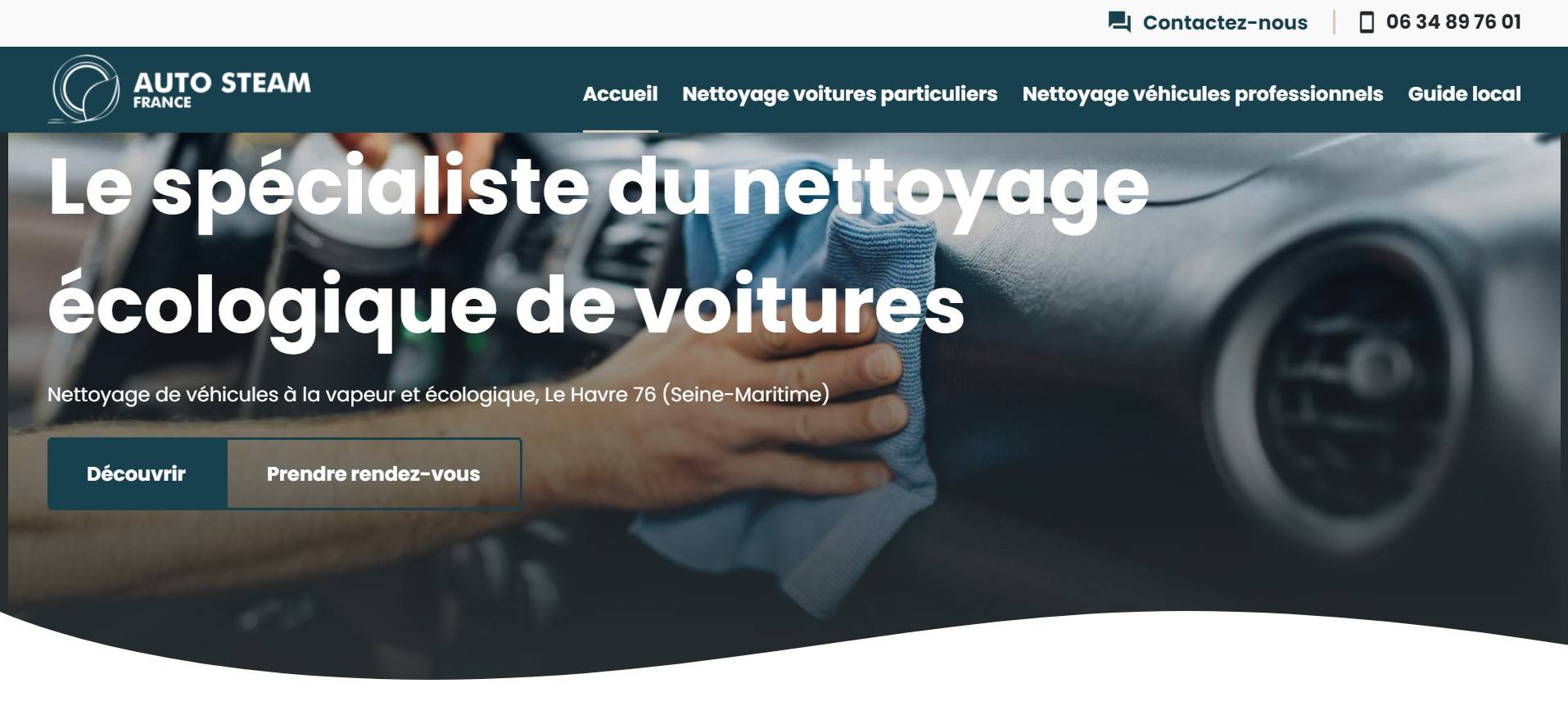 Nettoyage de voiture pas cher au Havre 