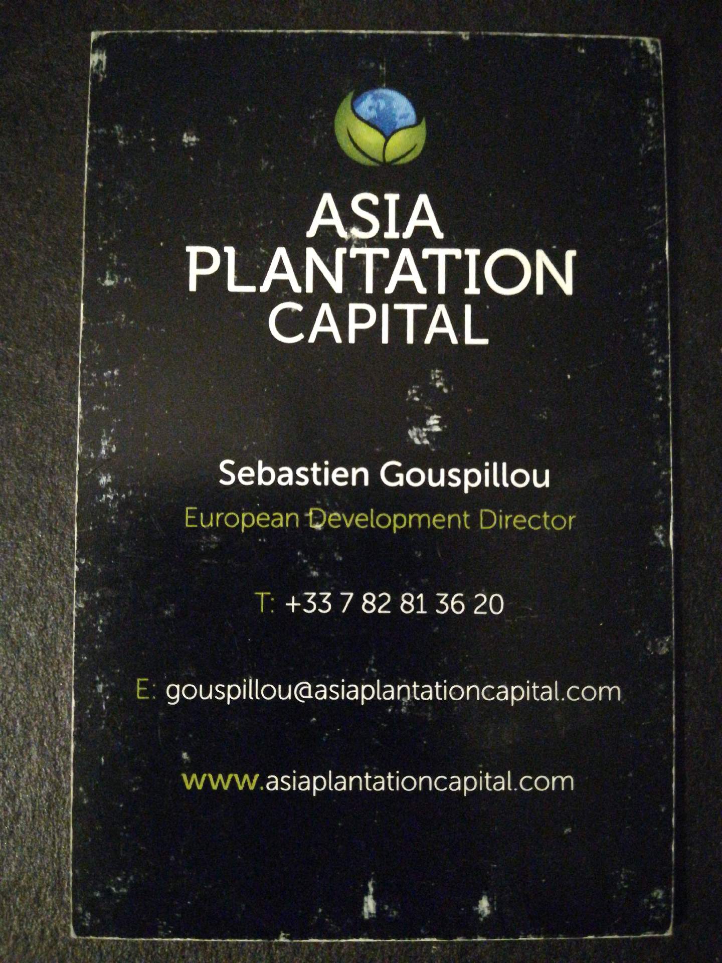 Plantation Nantes Asia Plantation Capital