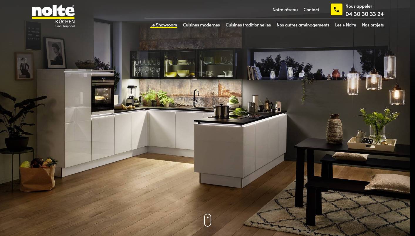 Faire installer une cuisine haut de gamme Nolte Küchen à Saint-Raphaël