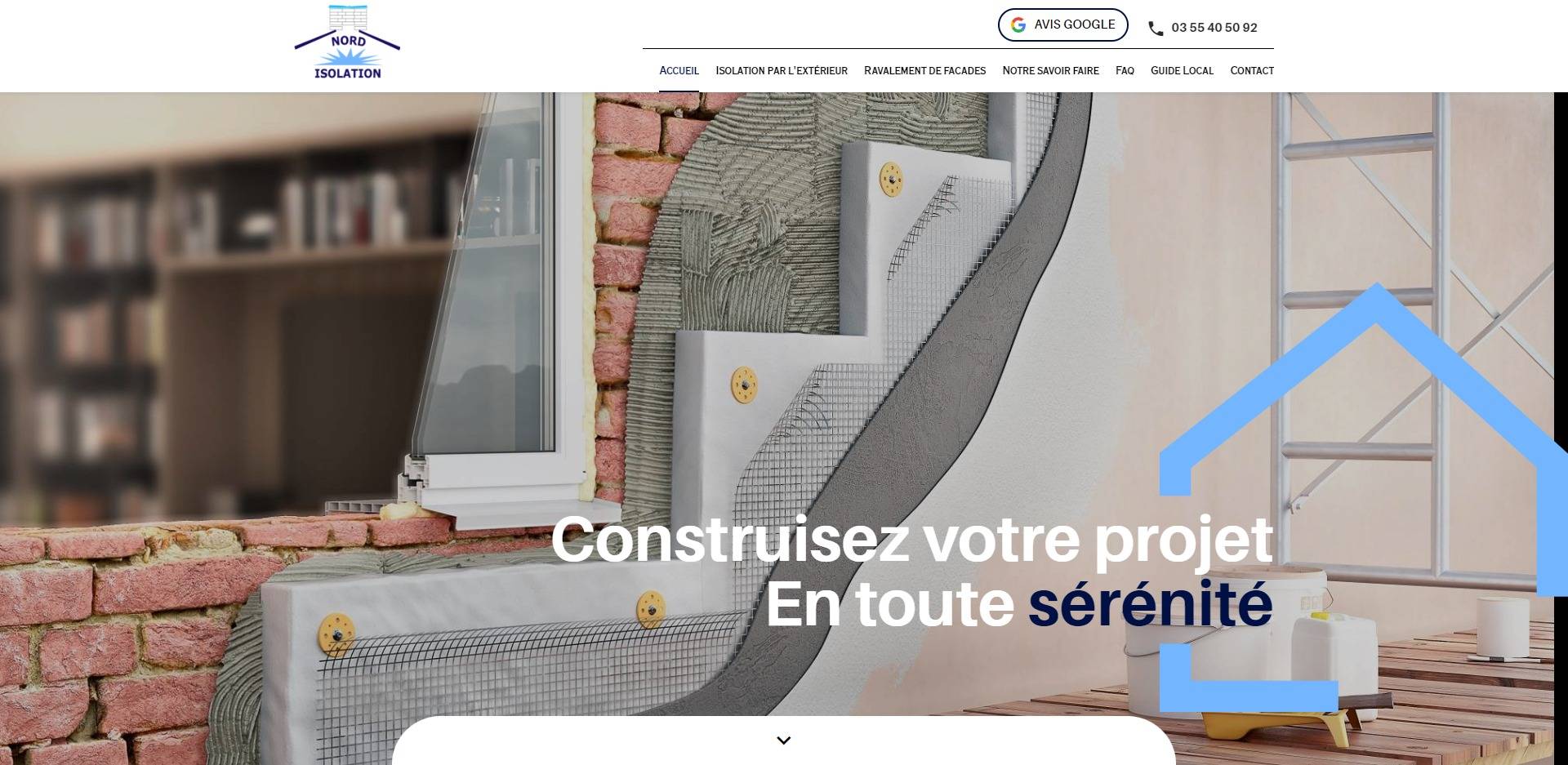 Trouver un spécialiste de l'isolation par l'extérieur et du ravalement de façade