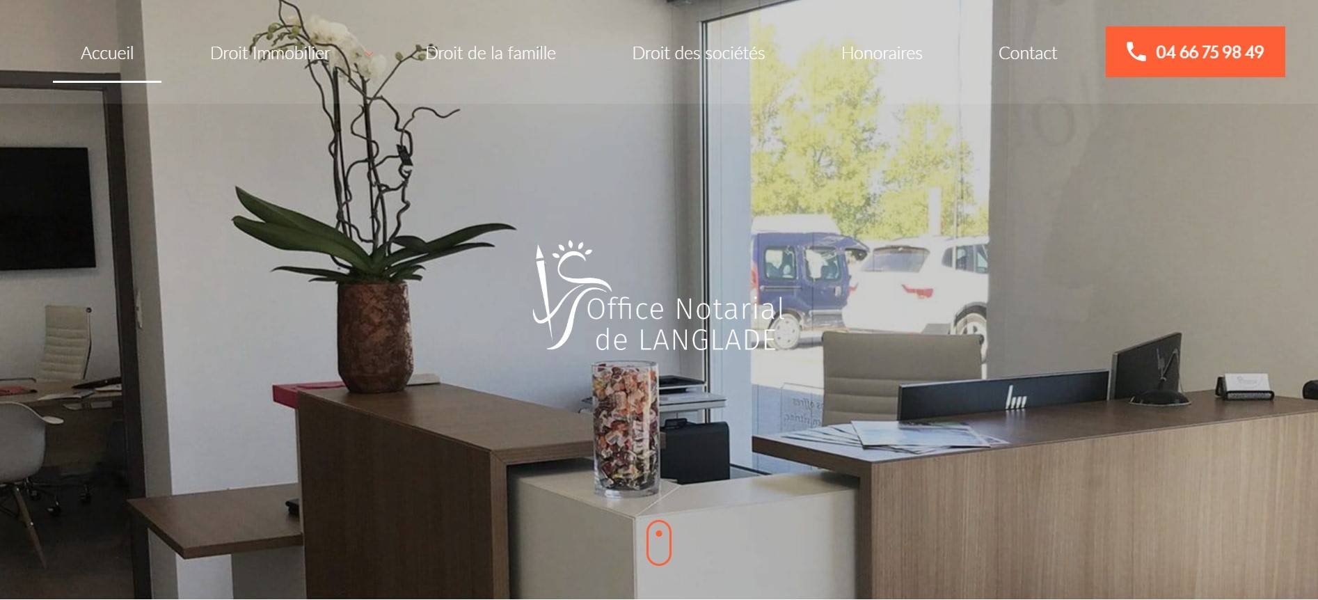 Notaire de confiance à Langlade 