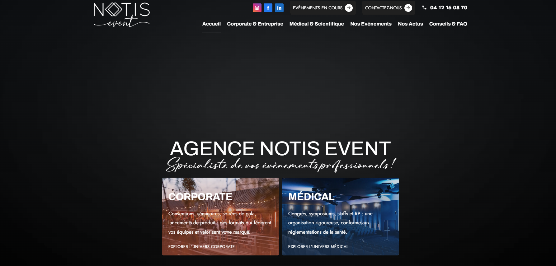 Notis Event