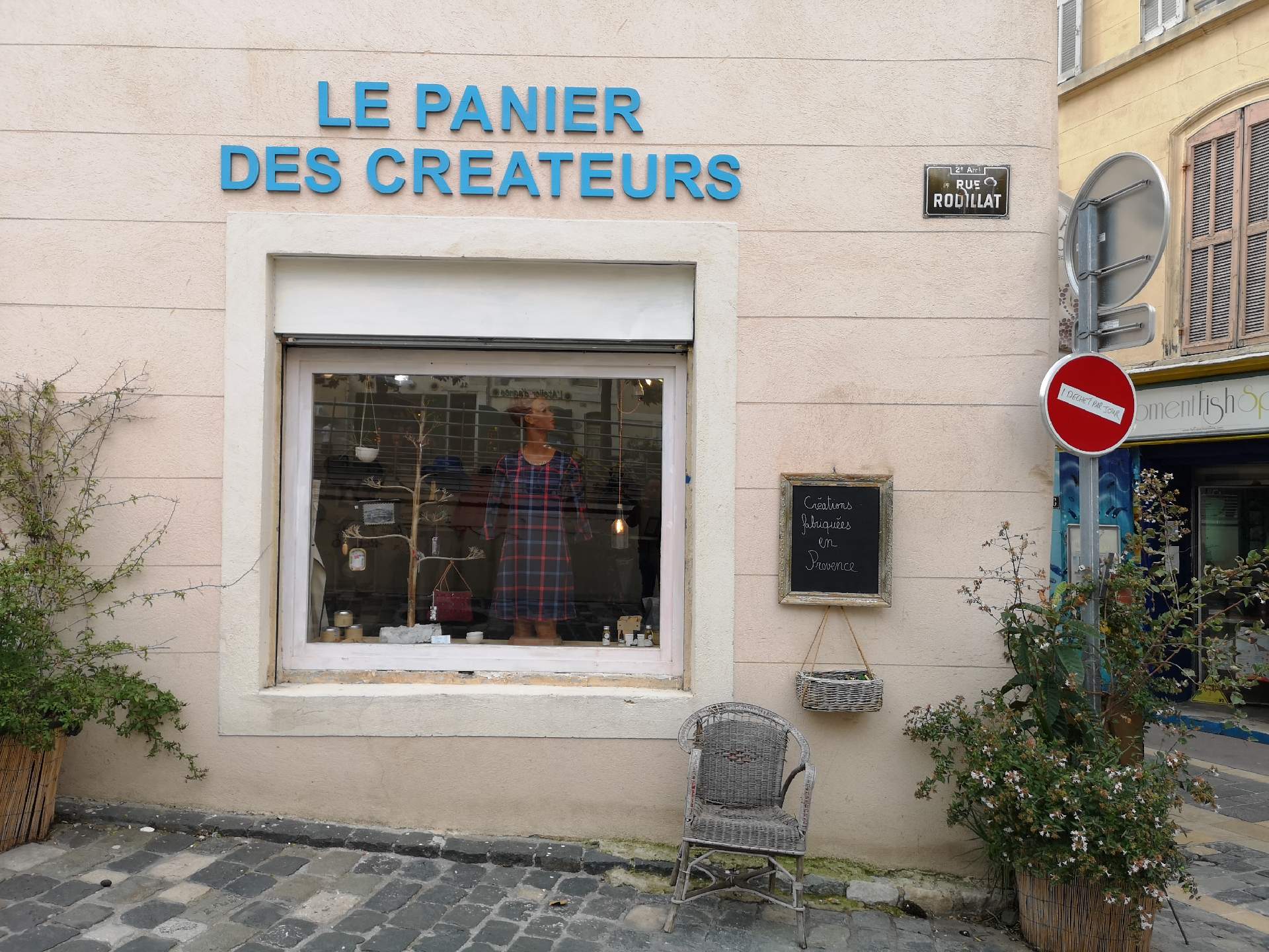Magasin de vêtements Marseille Le Panier des Créateurs