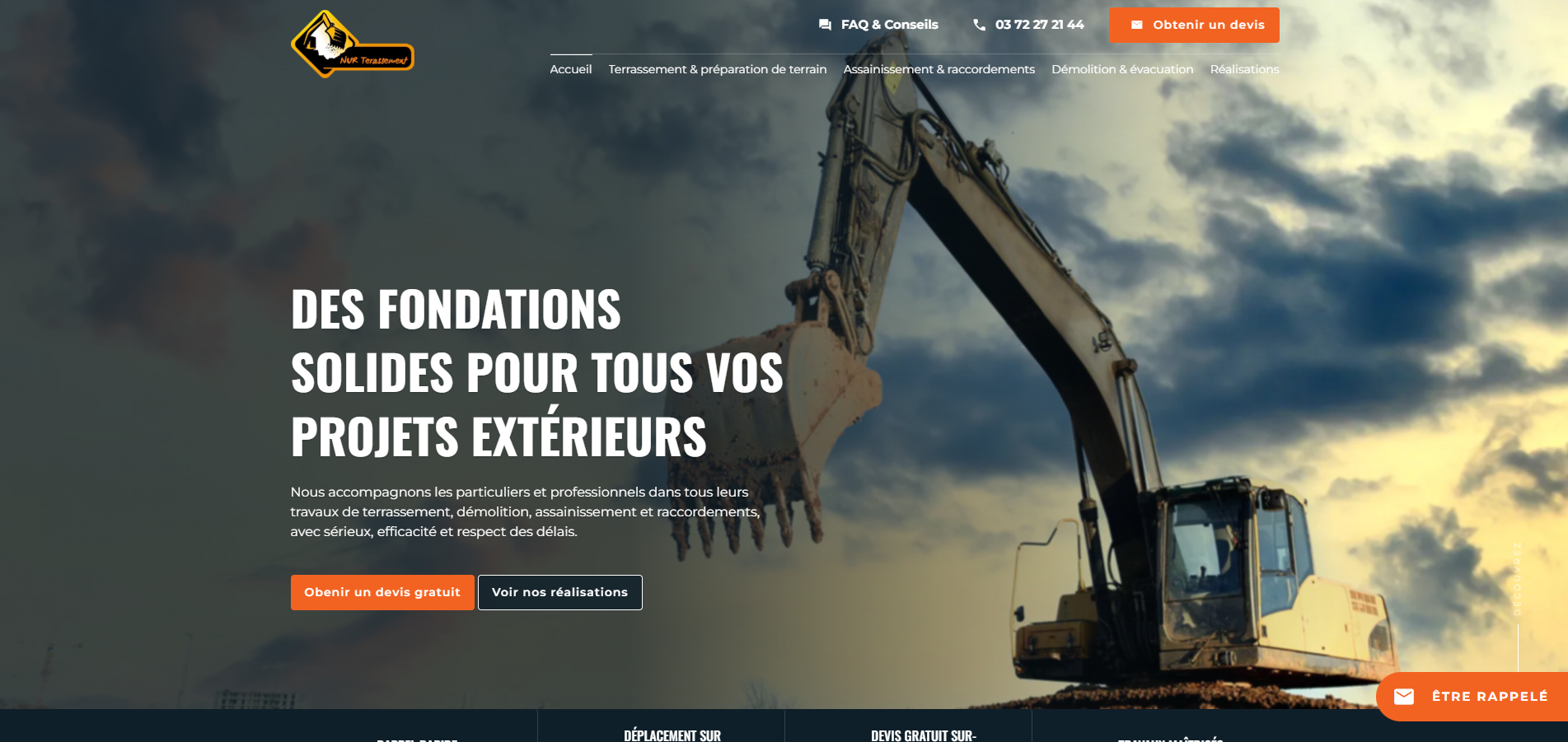 Les étapes indispensables pour réussir la préparation d’un terrain avant construction