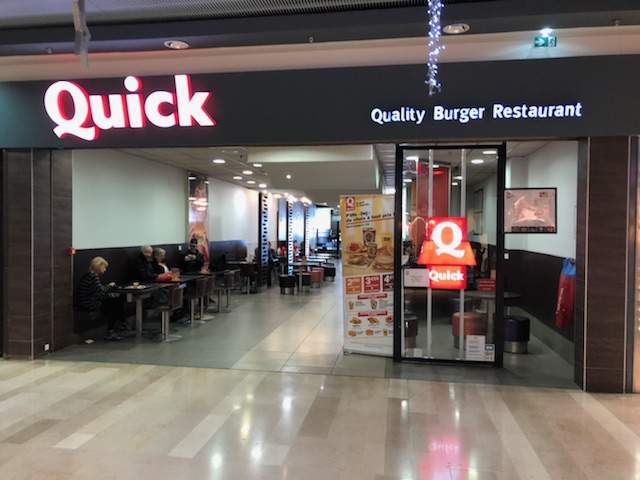 restauration rapide Aubagne Quick