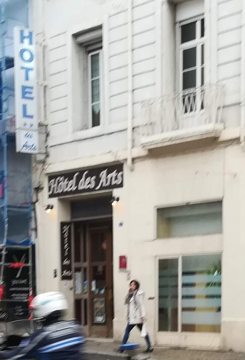 Etablissement hôtelier Montpellier Hôtel des arts