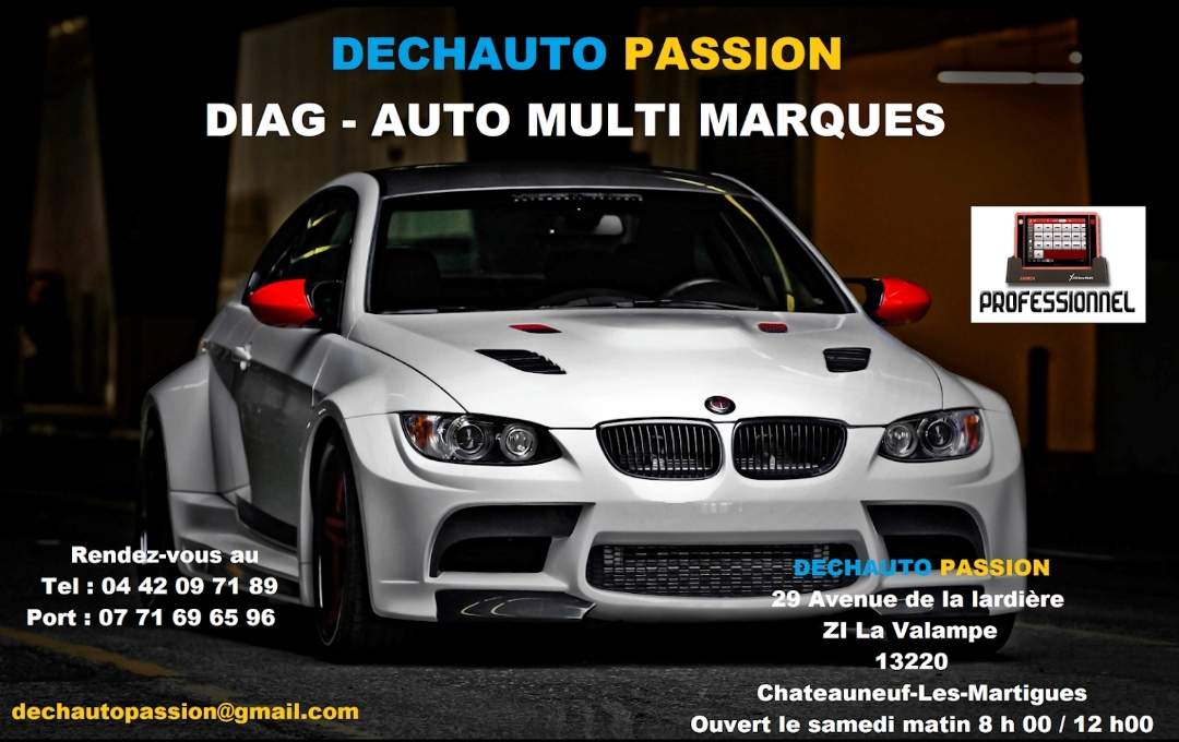 Magasin de pièces de rechanges automobiles et pneus Marignane proche Châteauneuf les Martigues Dechauto Passion