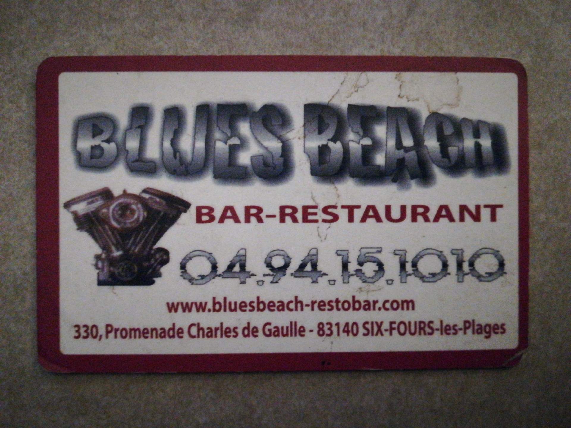 Restaurant Six fours les plages Blues Beach