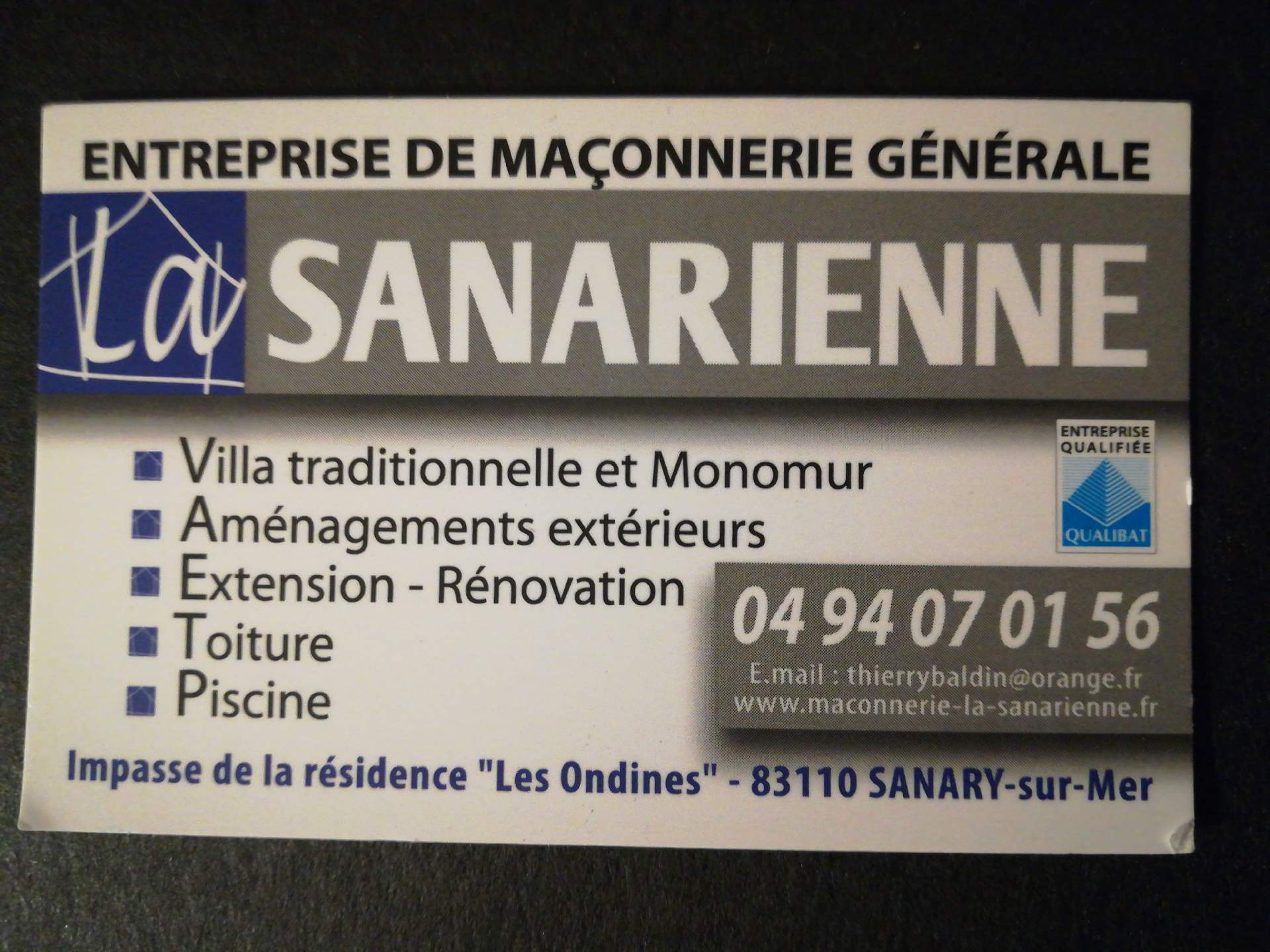maçonnerie générale sanary-sur-mer la sanaryenne