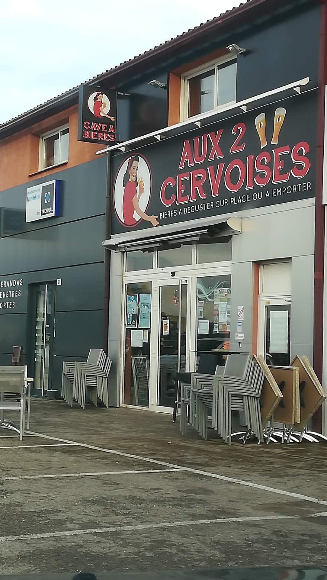Bar et cave à bière Saint-maximin-la-sainte-baume Aux 2 cervoises
