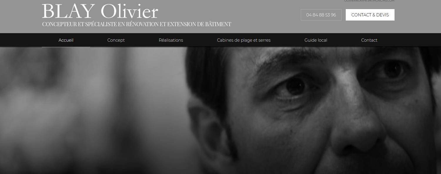 Olivier Blay concepteur d'extensions de maison Cavaillon