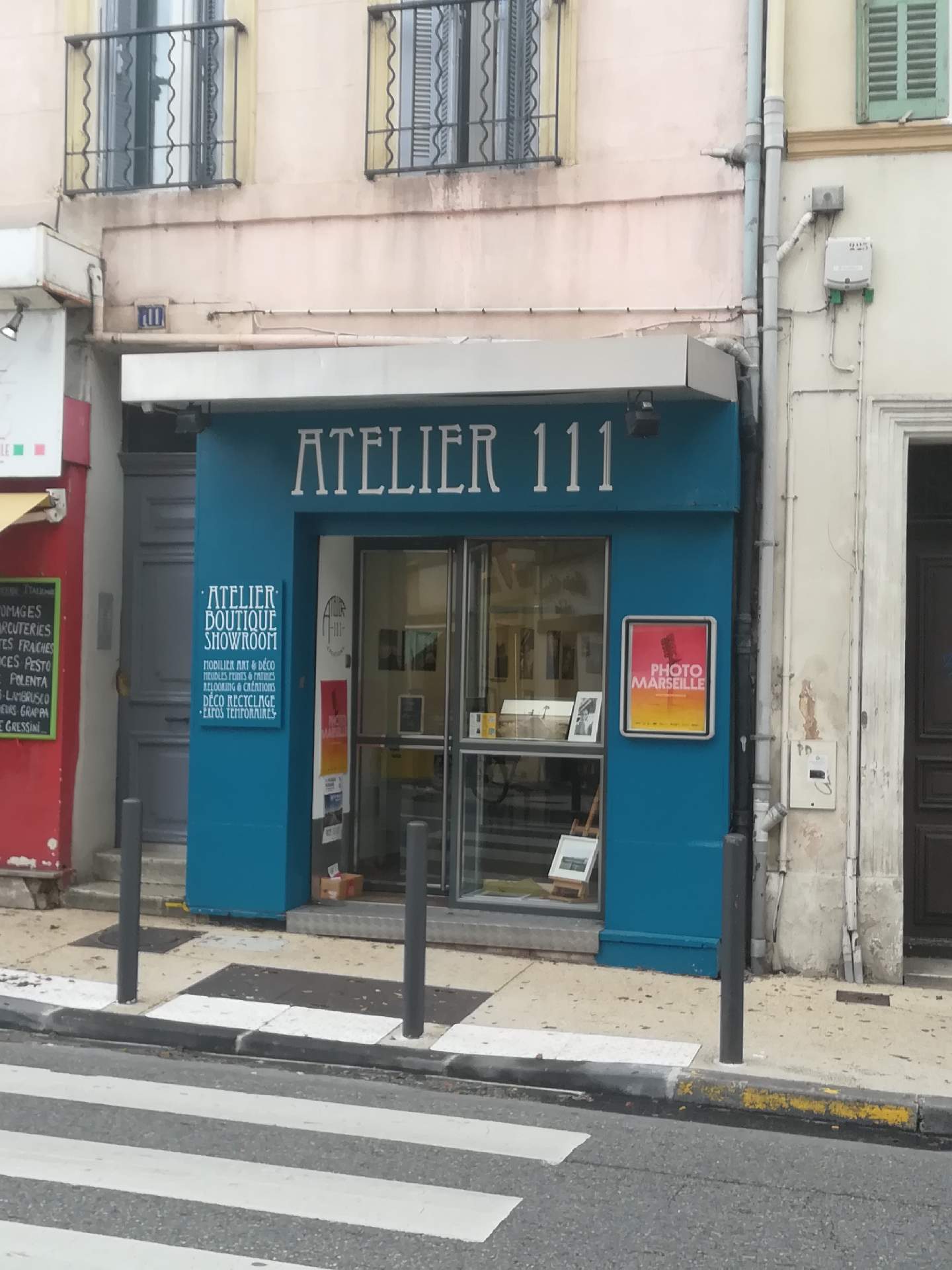 galerie d'art et exposition marseille 13007 atelier 111