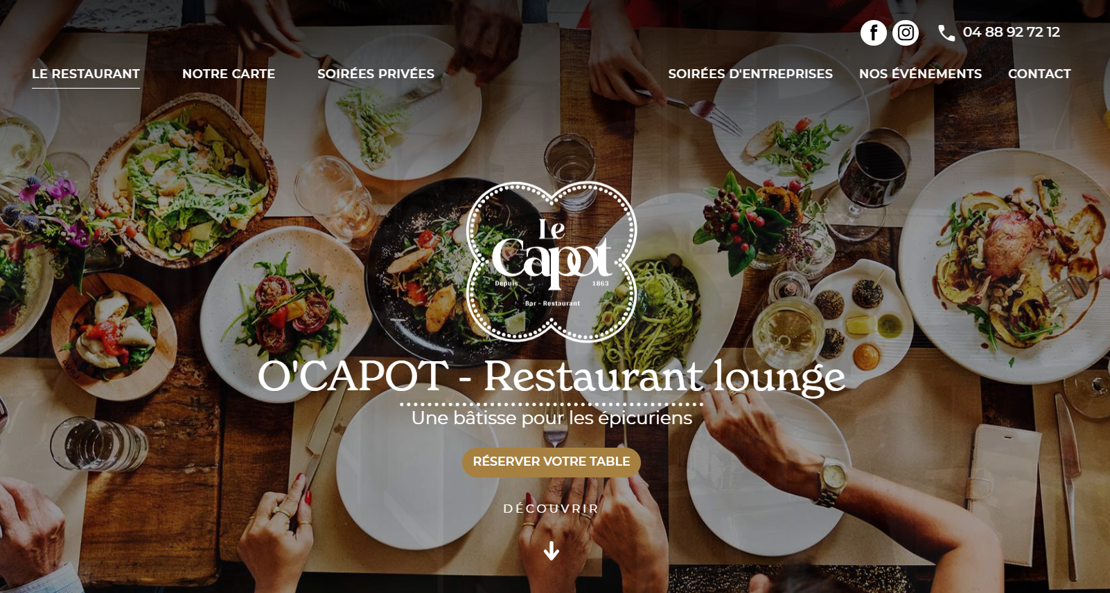 restaurant pour groupe autour de moi à Lyon 