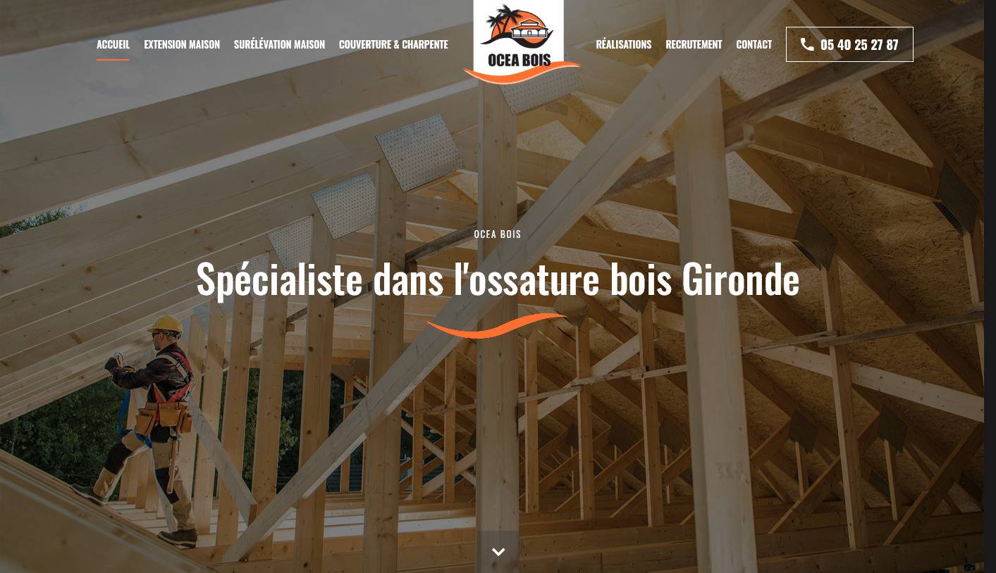 Comment agrandir sa maison avec une extension en bois en Gironde ? - OCEA BOIS