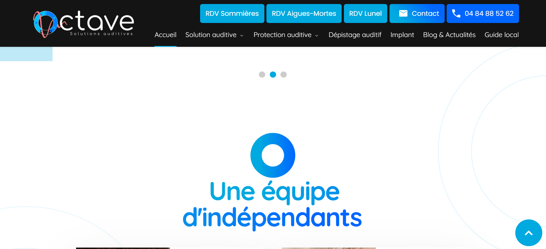 Achat d'appareillage de mal entendants avec adaptation sur-mesure et suivi professionnel à Lunel - Octaves Solutions Auditives
