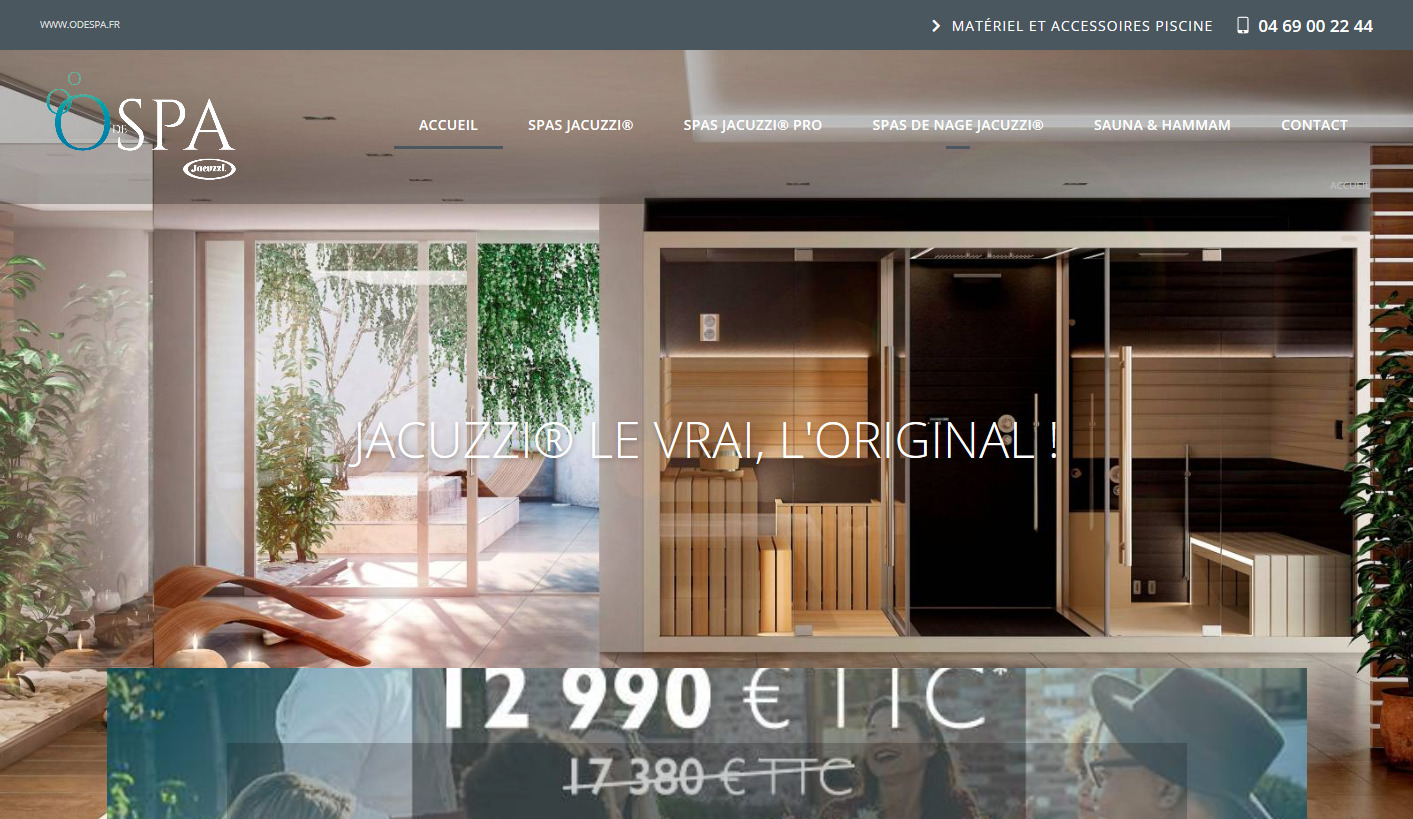 Installateur de spas Jacuzzi à Pertuis - O de Spa