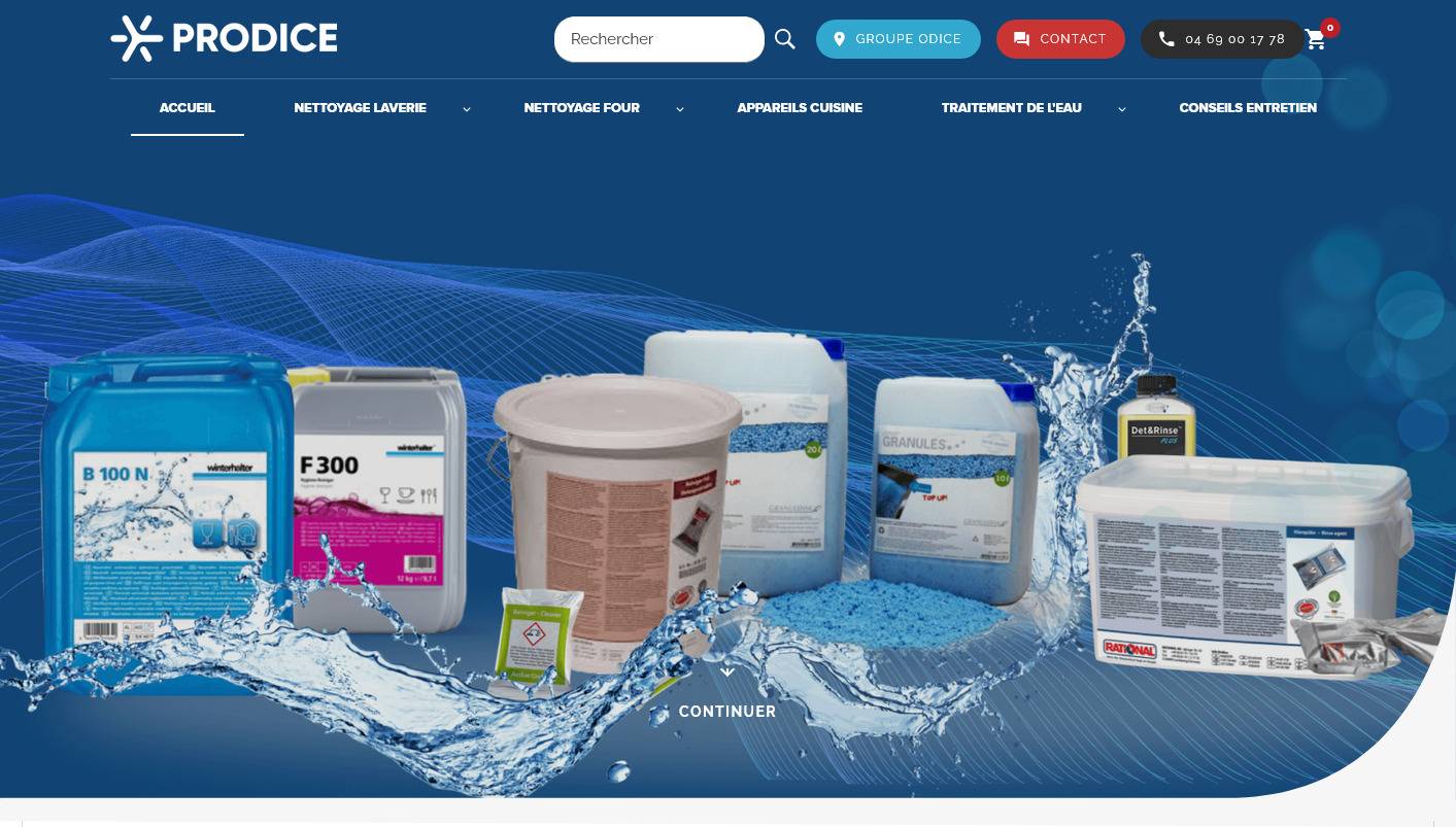 Comment acheter des produits de nettoyage pour cuisines professionnelles ? - Prodice