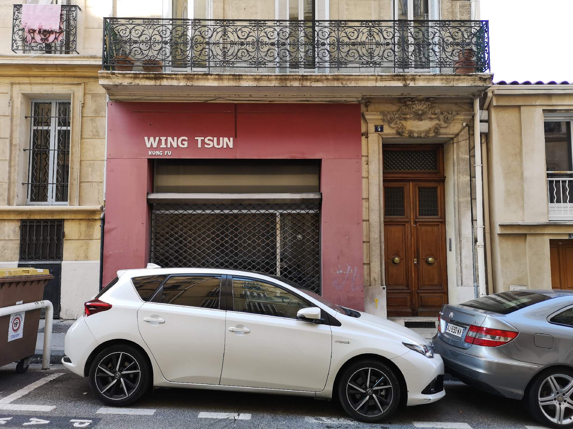 Ecole de kung-fu et arts martiaux Marseille 13006 Wing Tsun