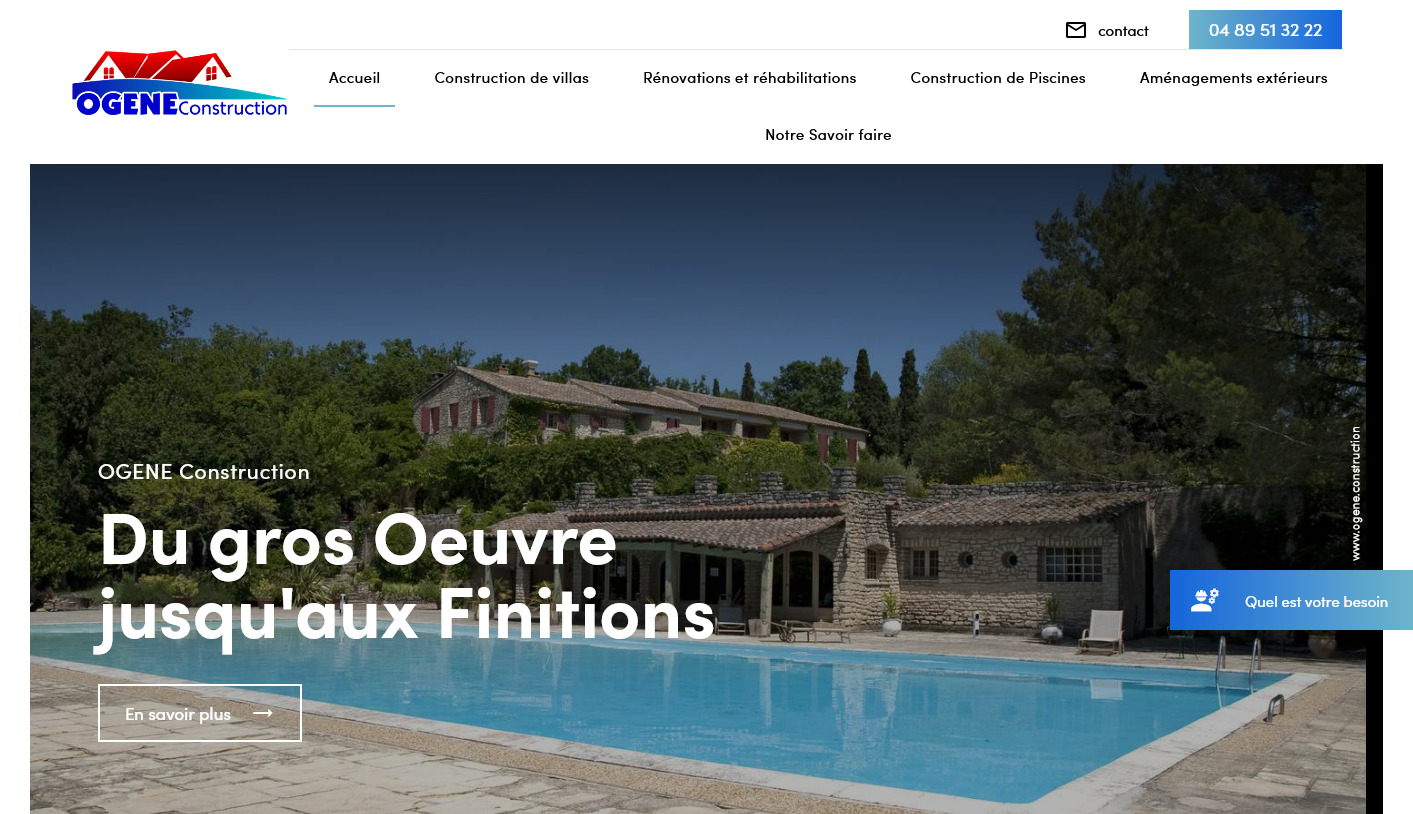 Construction et rénovation de maison individuelle près de Salon-de-Provence - Ogene Construction