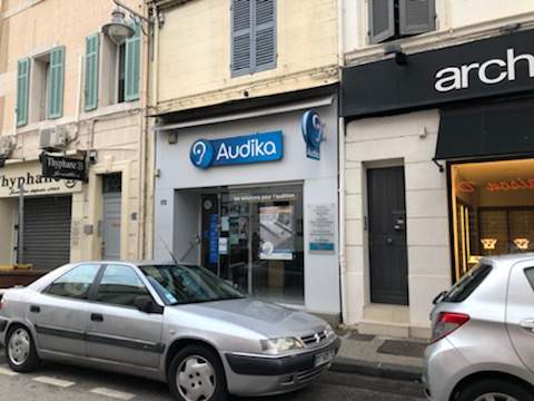magasin d'appareil auditif Marseille 13012 audika