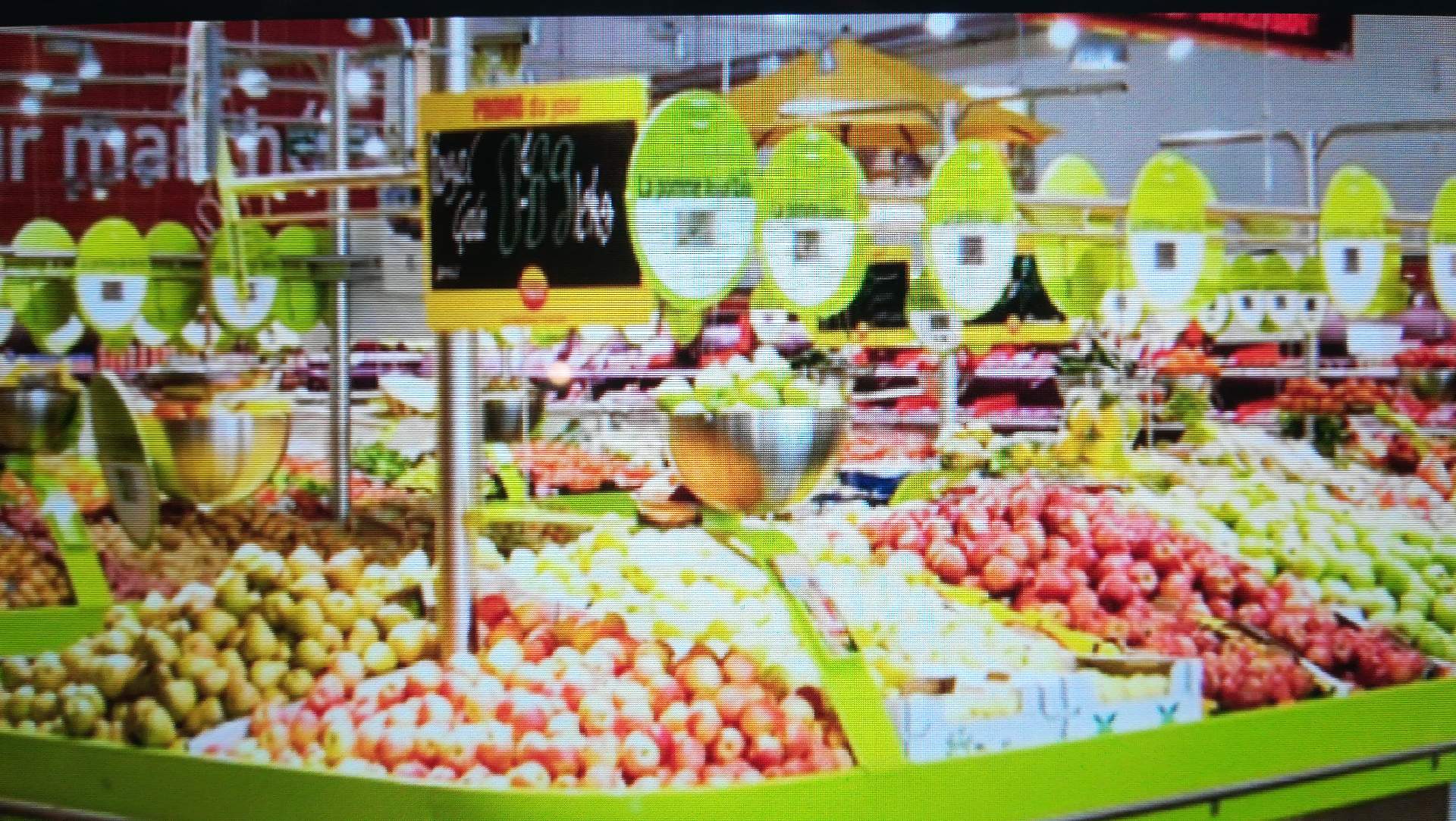 Supermarché spécialisé dans les fruits et les légumes Marseille château-gombert Grand Frais