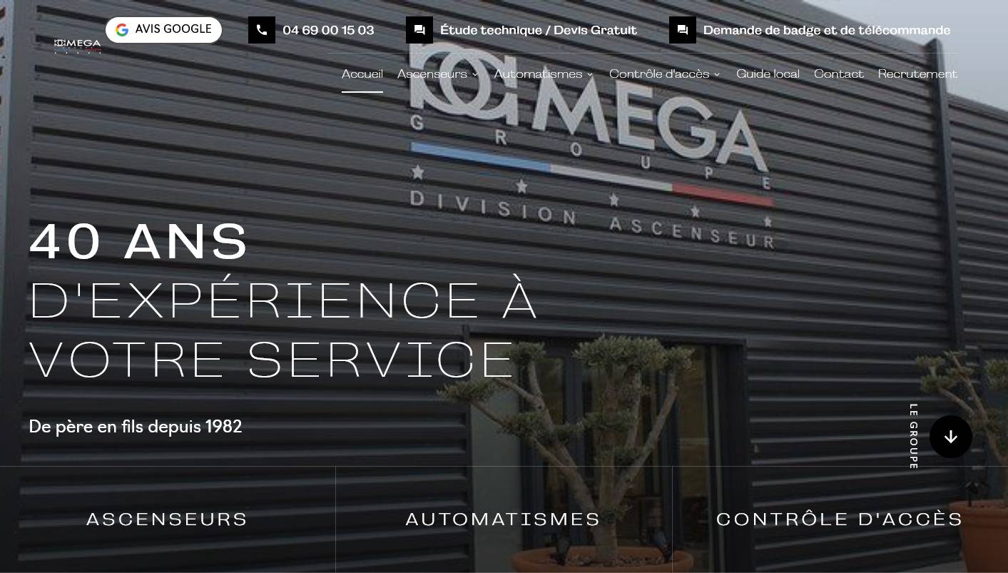 Entreprise pour la maintenance d'ascenseur à Marseille - Omega Ascenseurs
