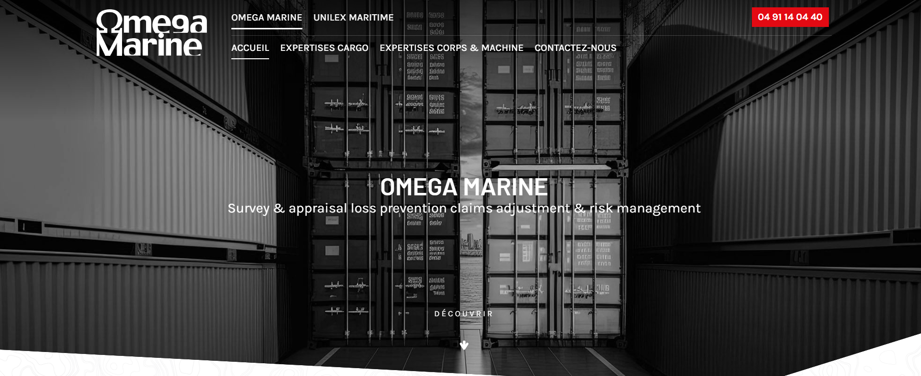 Inspection de cargaisons avant et après chargement par des experts agréés au Port du Havre - Omega Marine