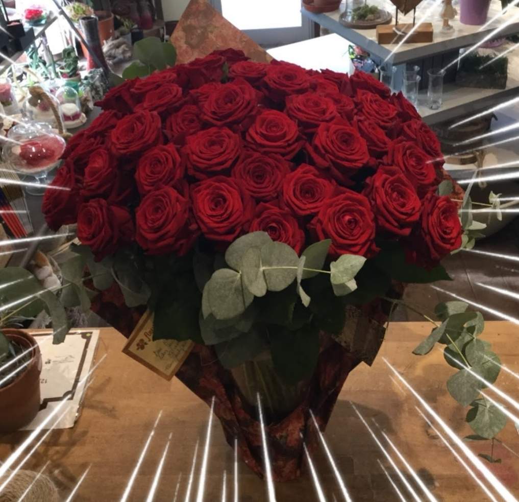 Offrir un bouquet de fleurs fraîches sur mesure Saint Mitre les Remparts proche Martigues Fleurs de la Passion