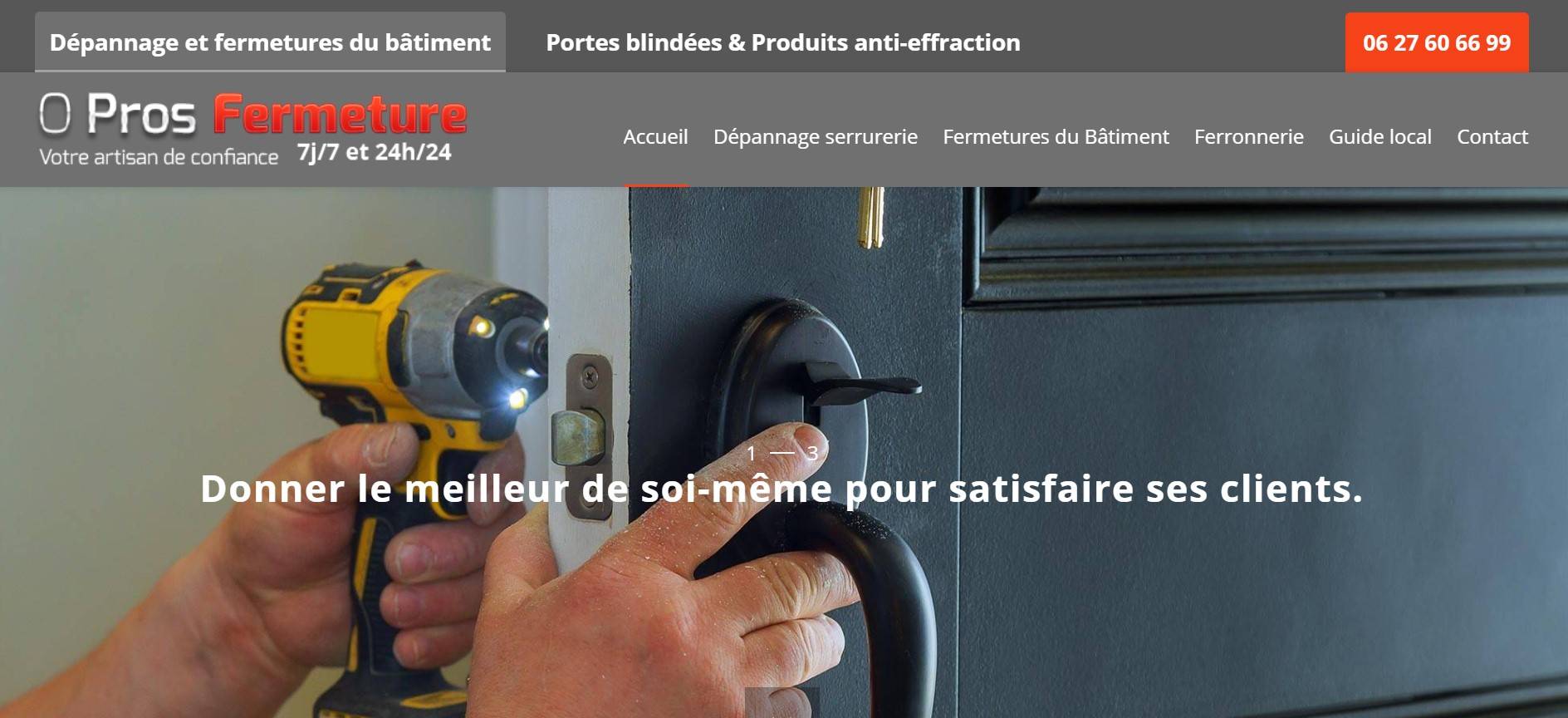 Trouver un serrurier avec de bons avis en urgence à Marseille - O Pros
