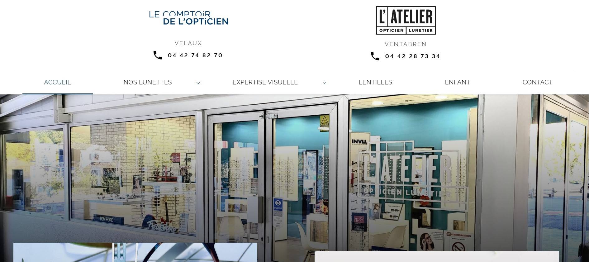 opticien à Velaux