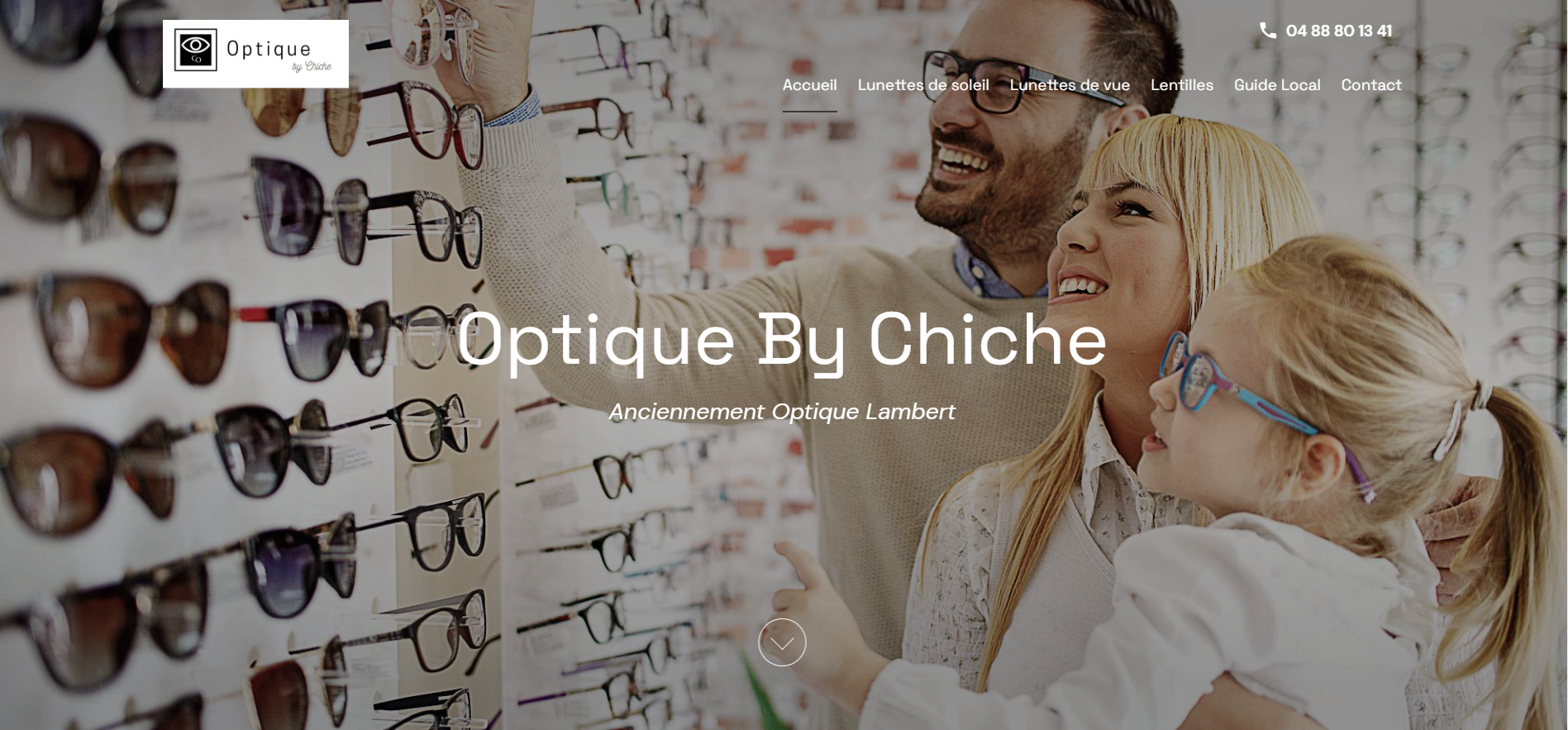 Opticien pour lunette de vue avec remboursement par la mutuelle à Nice - Optique By Chiche