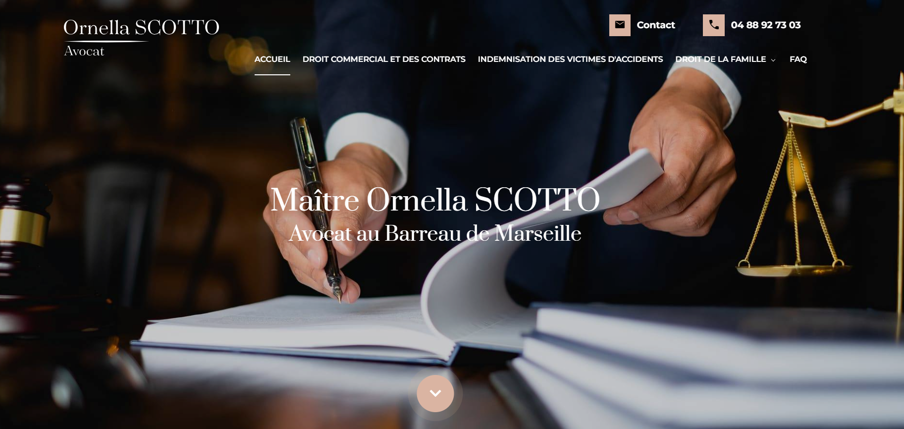 Meilleure avocat au barreau de Marseille - Maître Ornella SCOTOO 