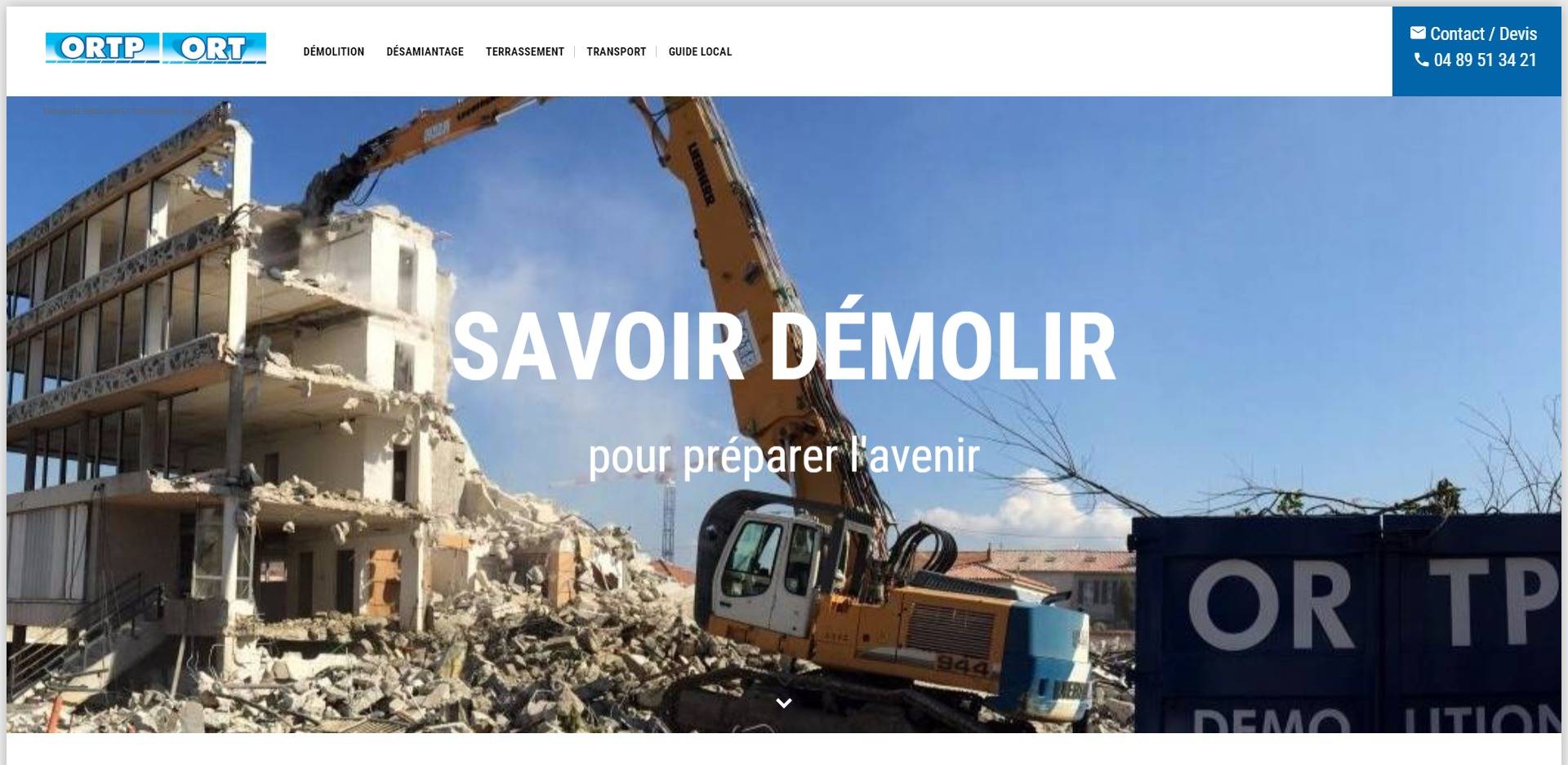 Trouver une entreprise de démolition de bâtiment à Aix en Provence