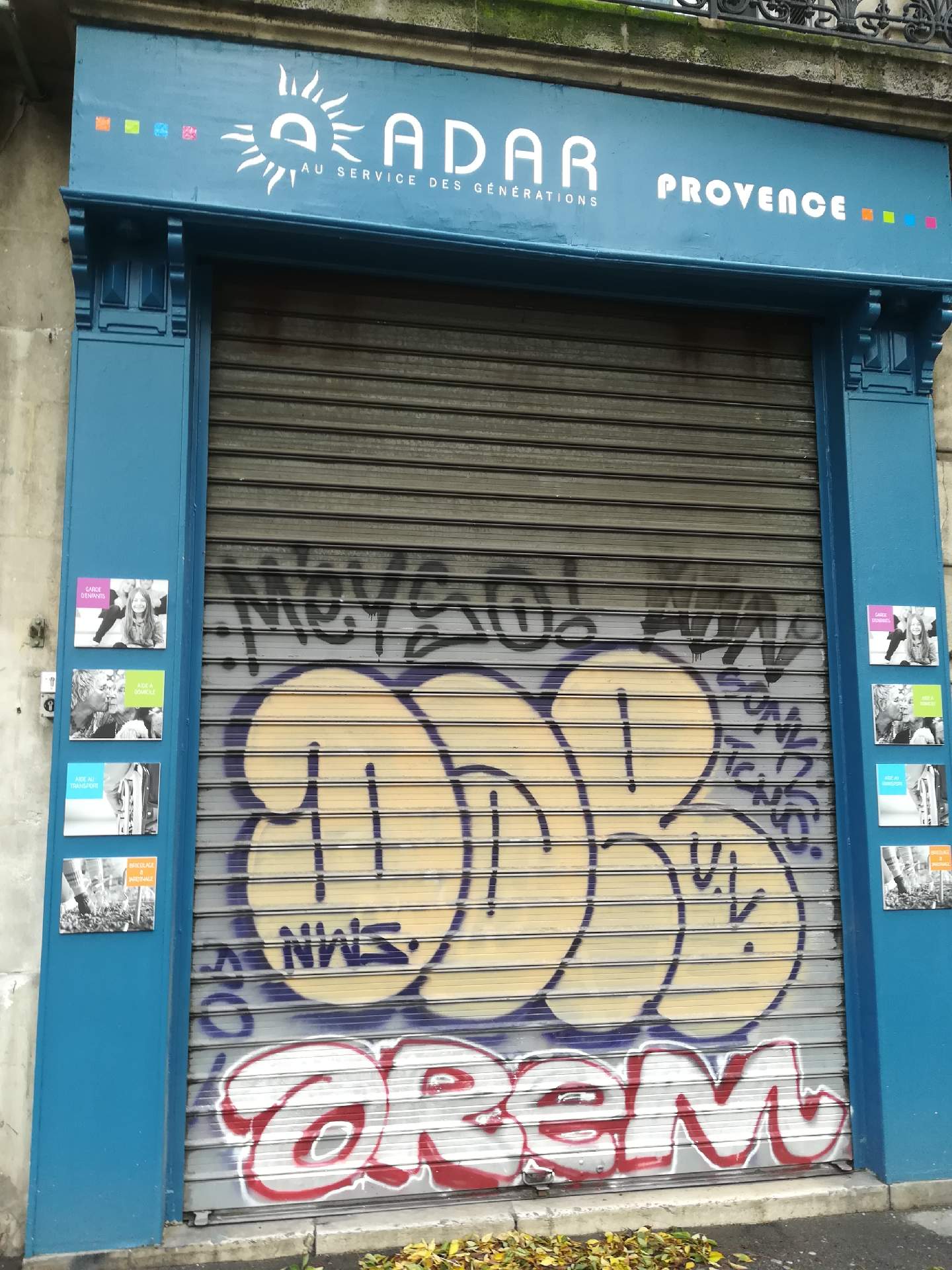 association pour l'aide à domicile Marseille centre adar Provence