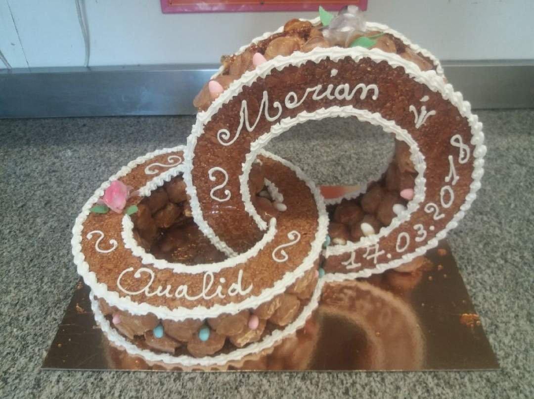 Boulangerie pâtisserie pour gâteau de mariage originaux Martigues proche Port de Bouc La Fournée du Golfe