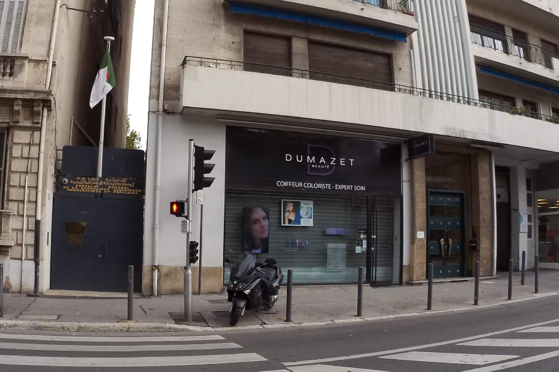 Salon de coiffure et soins esthétiques Marseille 13008 Dumazet beauté