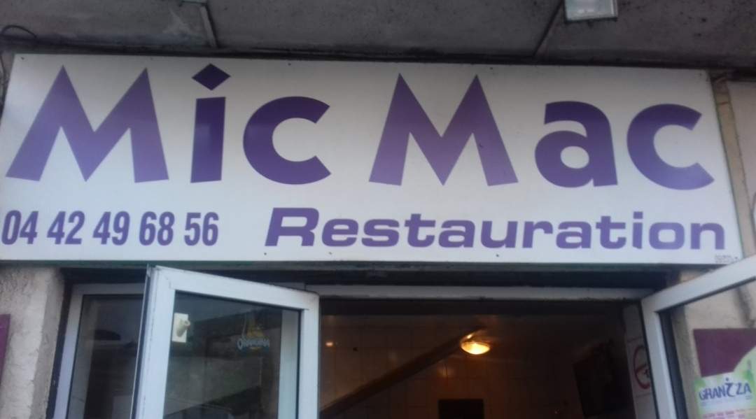 Restauration rapide style fast-food Fos sur Mer proche Martigues Mic Mac