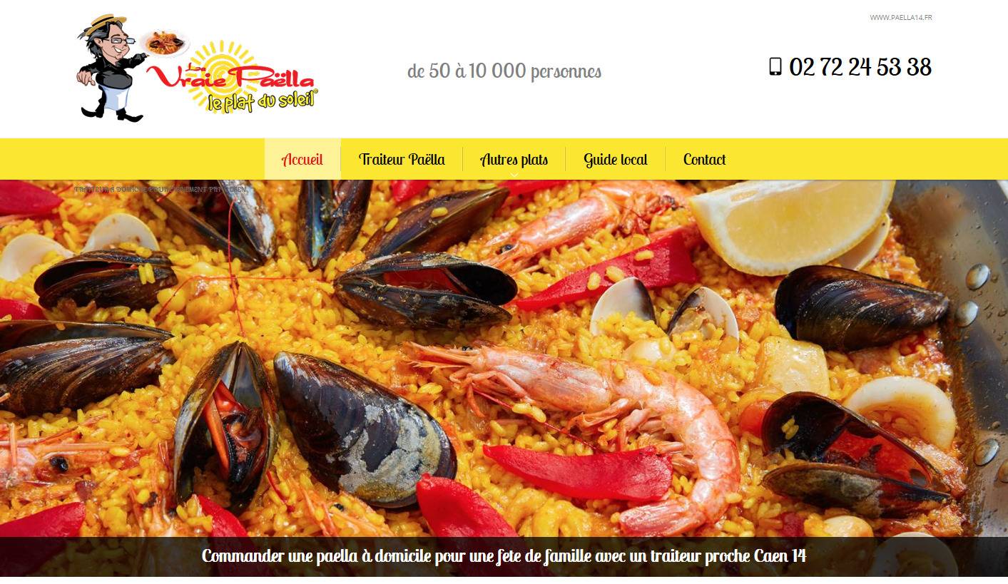 Comment organiser un repas avec paella géante à Caen ? - Paella 14