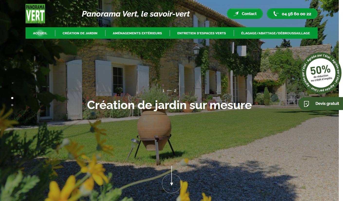 Panorama Vert