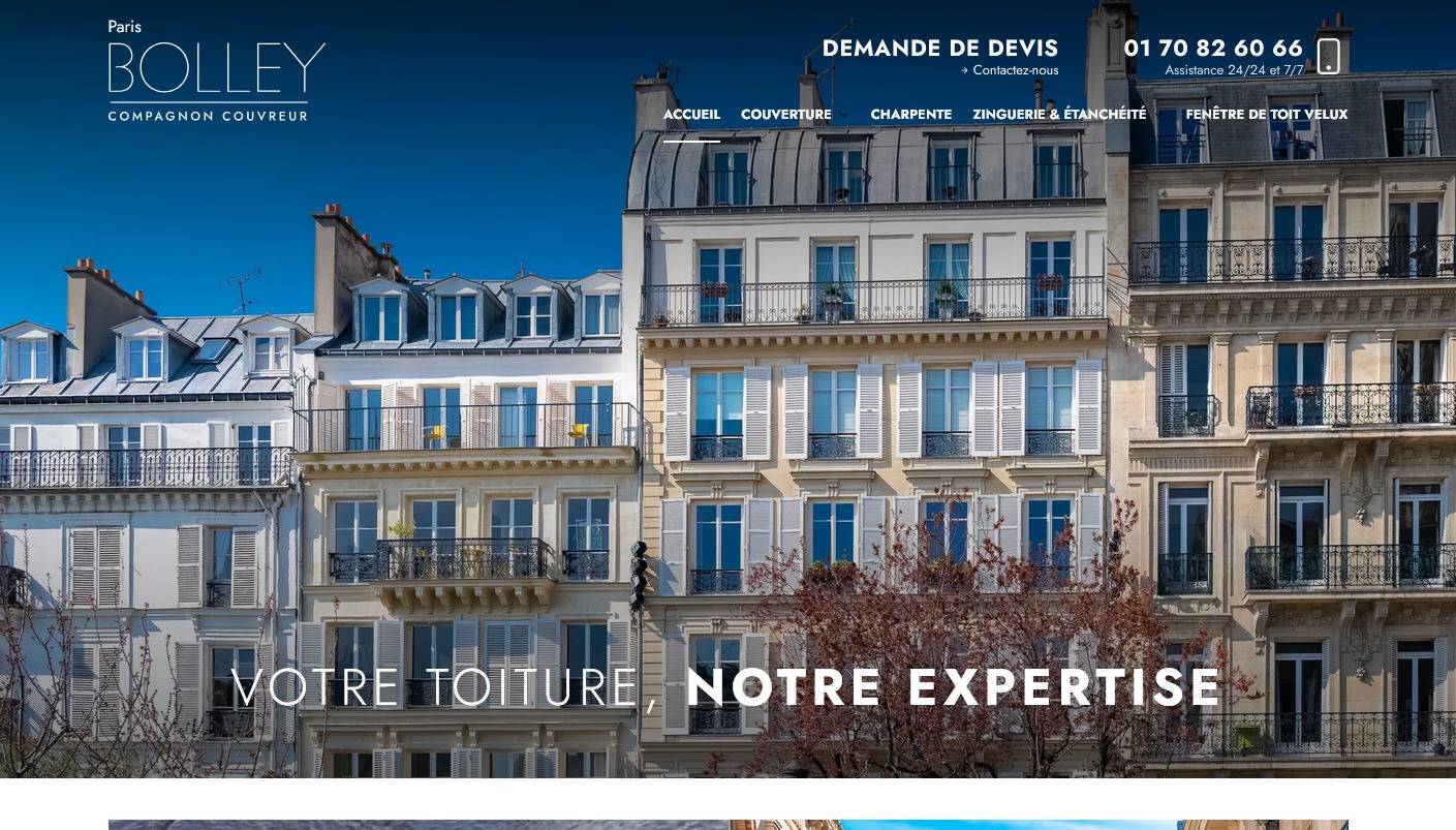 Comment rénover une toiture à Versailles ? - Bolley