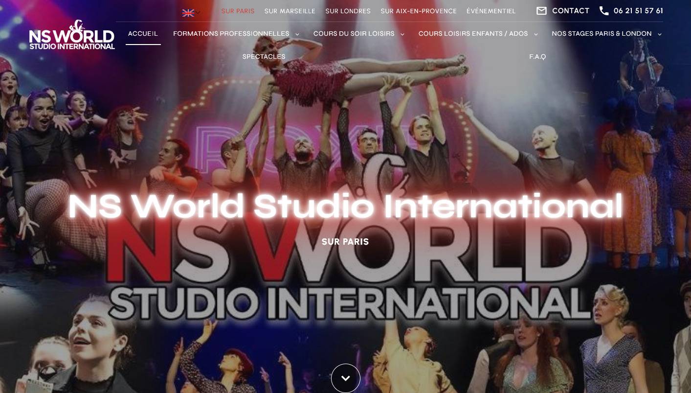 Prendre des cours de comédie musicale à Paris - NS World