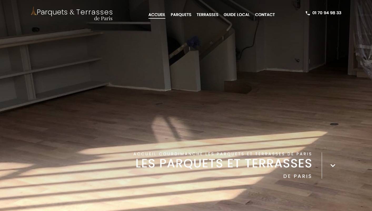 Comment rénover son parquet ancien dans le Val-d'Oise ? - Parquets et Terrasses de Paris