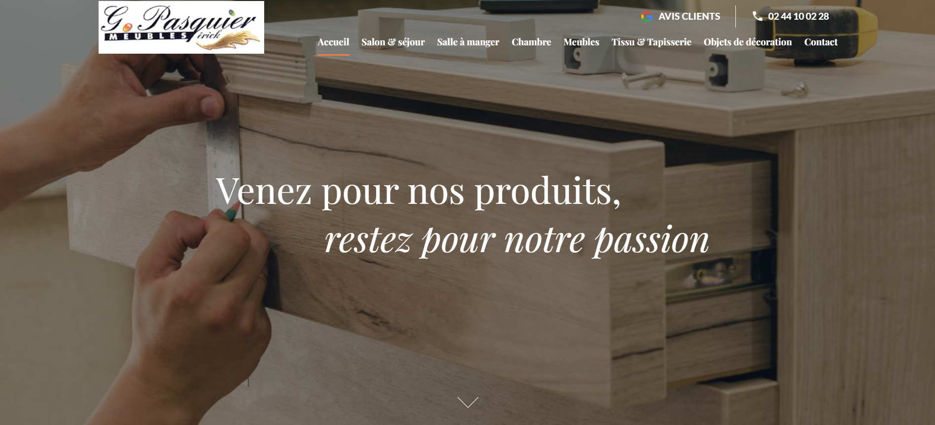 Magasin de meuble à Caudebec les Elbeuf 76