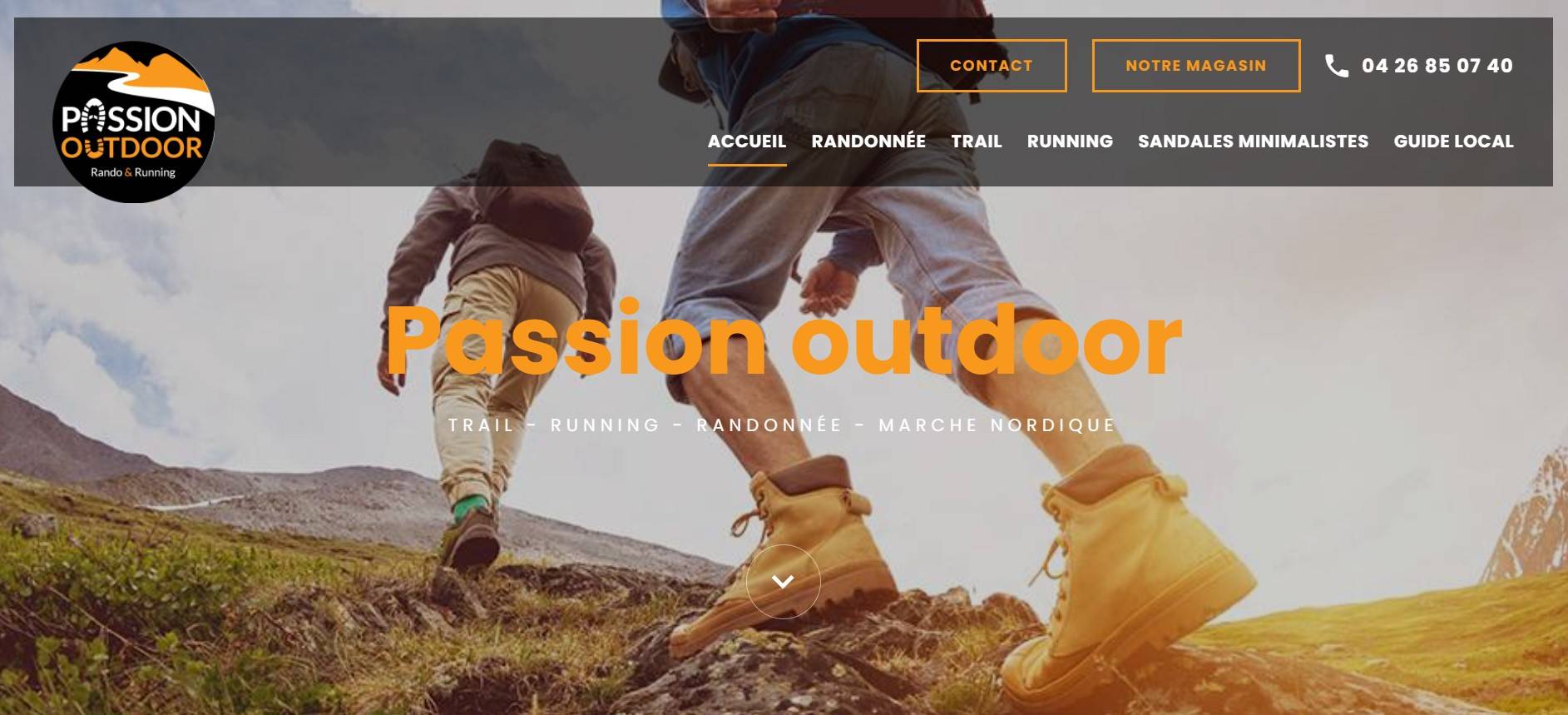 Magasin outdoor randonnée, trail, running  à Lyon 