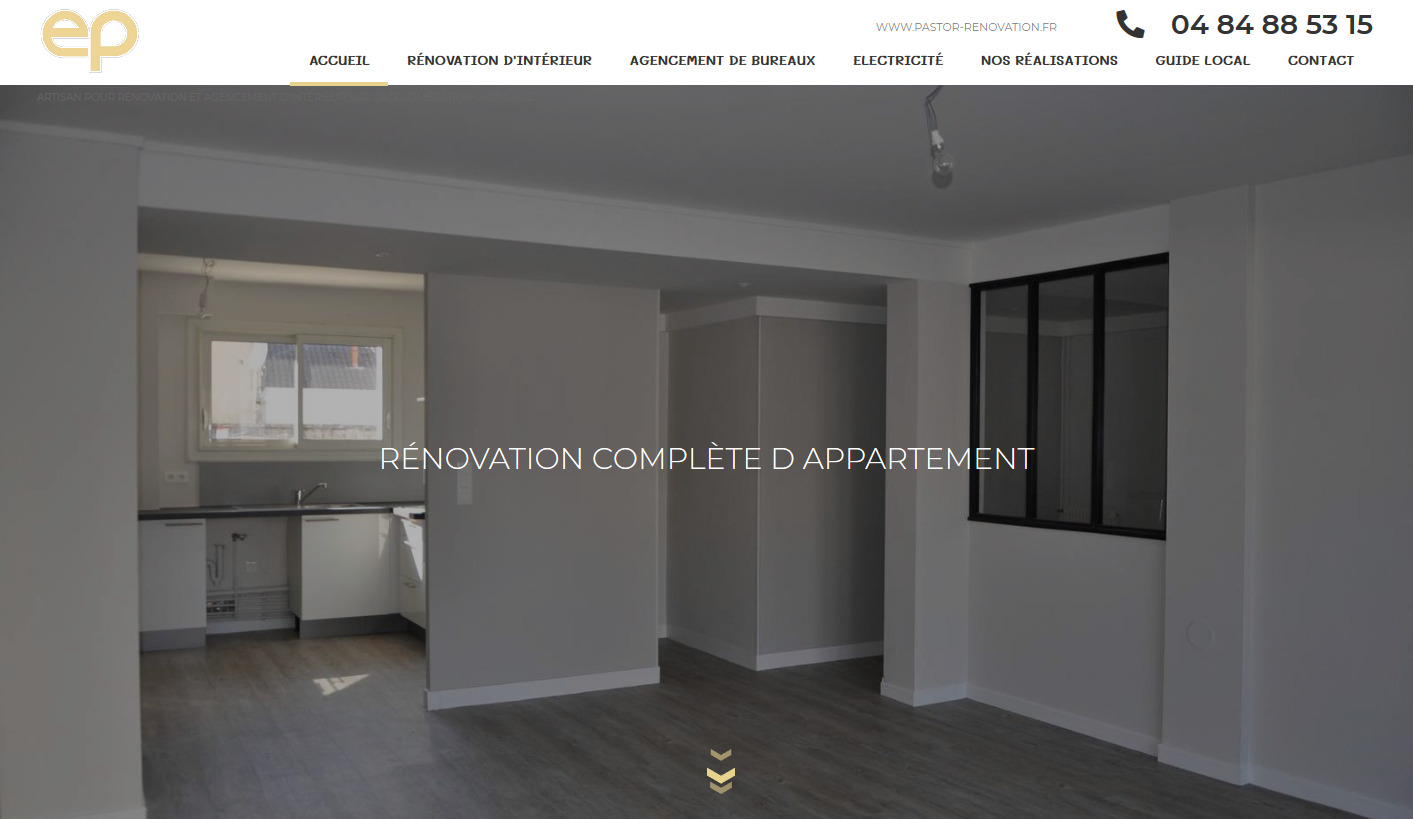 Travaux de rénovation intérieure pour particuliers et professionnels à Crémieu - Pastor Rénovation