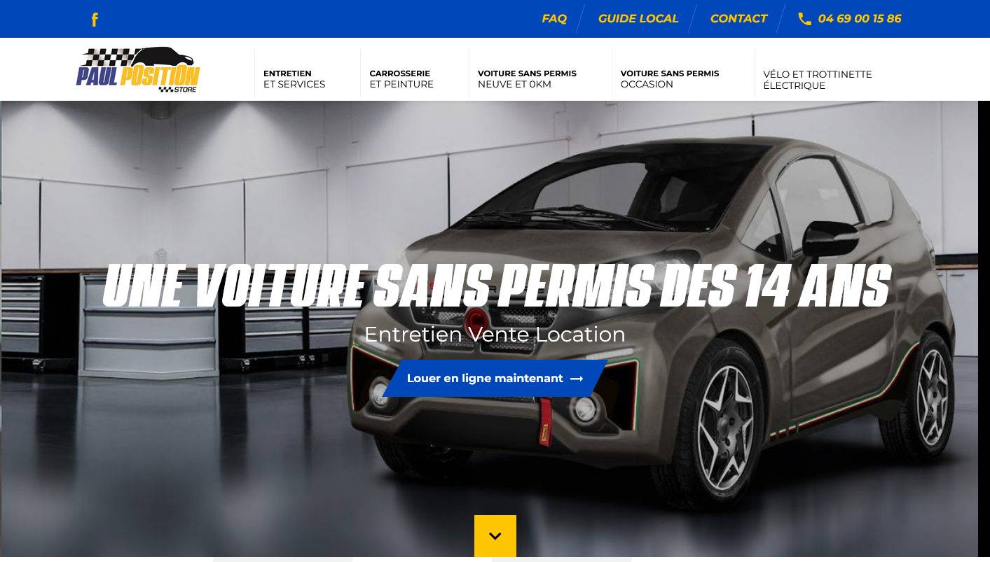 Comment acheter une voiture sans permis dans le Var ? - Paul Position Store 83