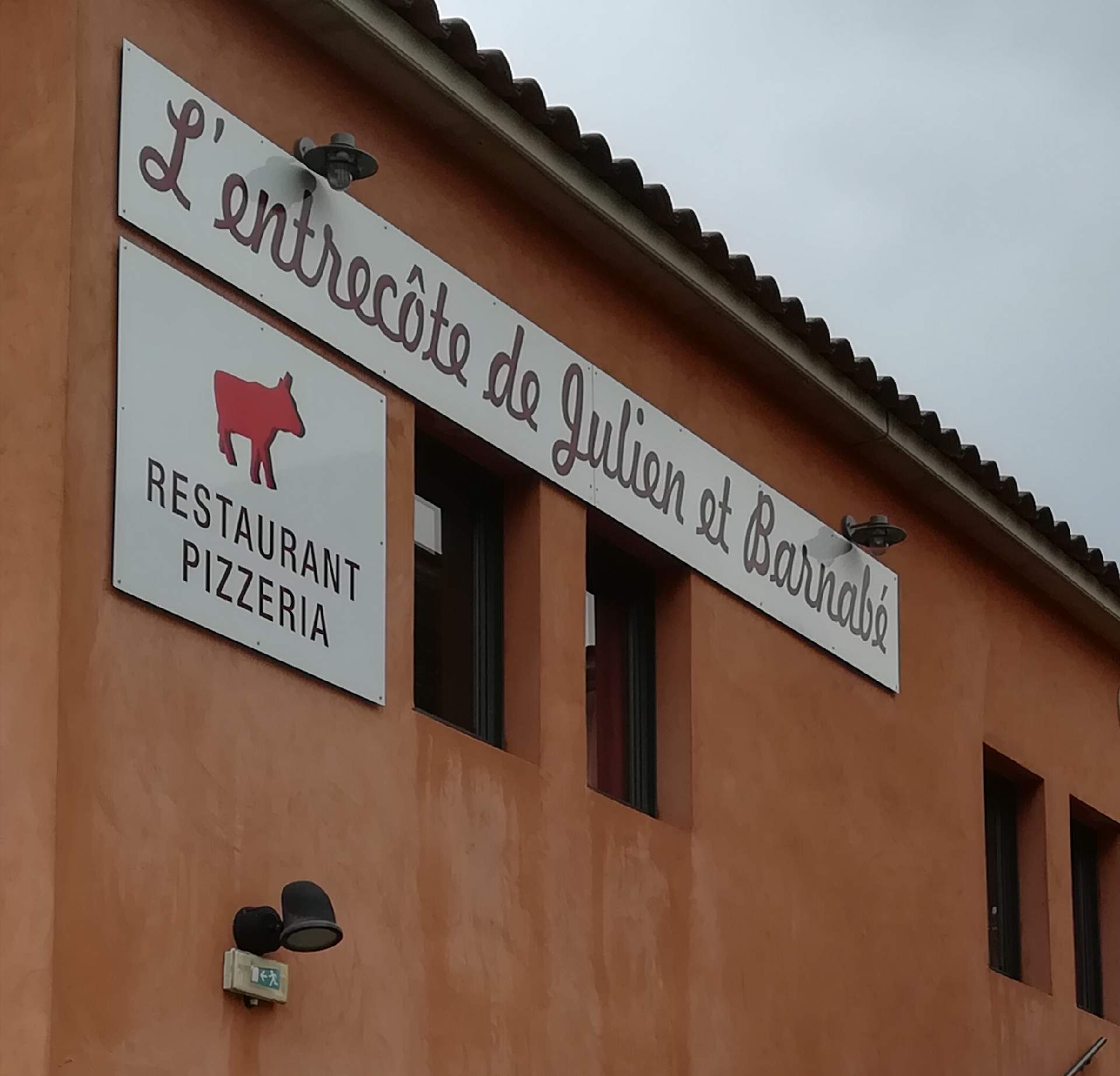 restaurant Marseille 13012 Julien et Barnabé, l'entrecôte des 2 saints