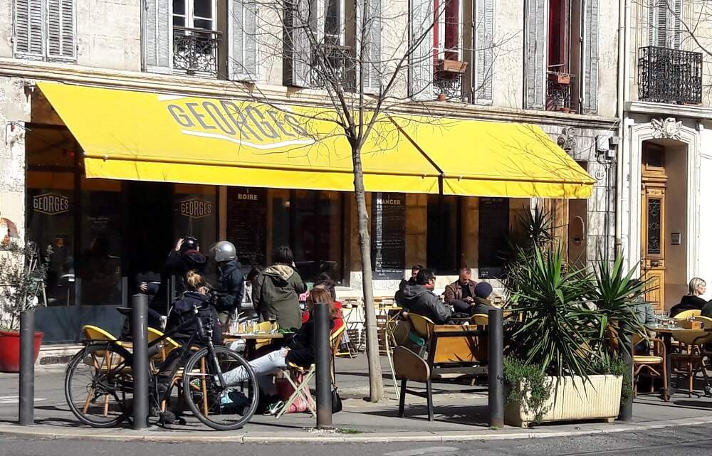 restaurant, pour boire un verre entre amis Marseille Le Georges